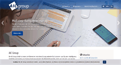 Desktop Screenshot of aicgroup.de
